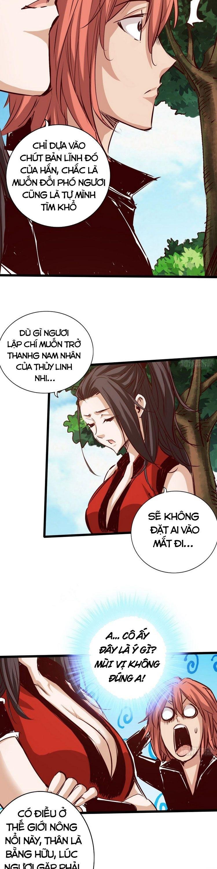 Thông Thiên Chi Lộ Chapter 72 - Trang 15