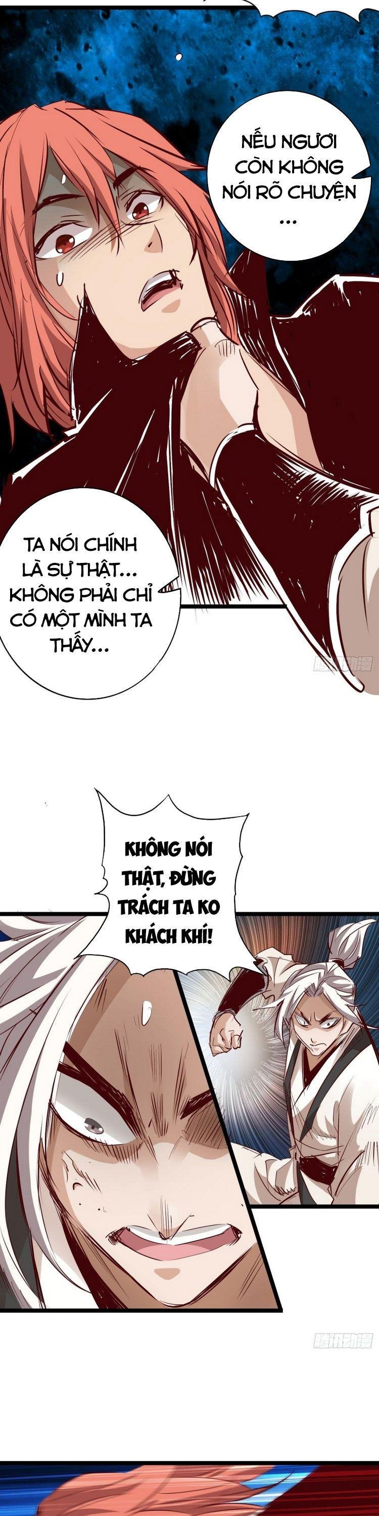 Thông Thiên Chi Lộ Chapter 72 - Trang 9