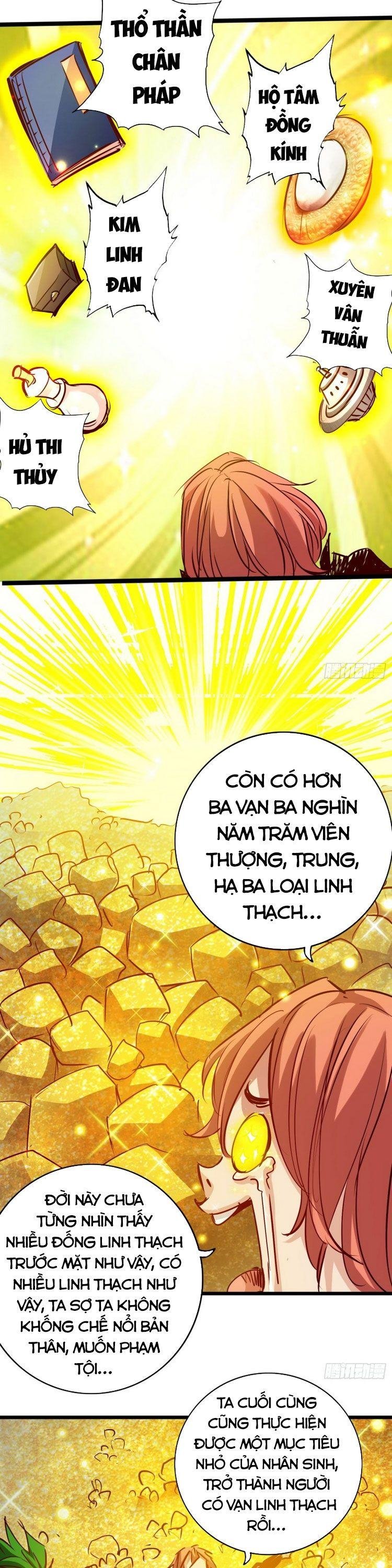 Thông Thiên Chi Lộ Chapter 73 - Trang 12