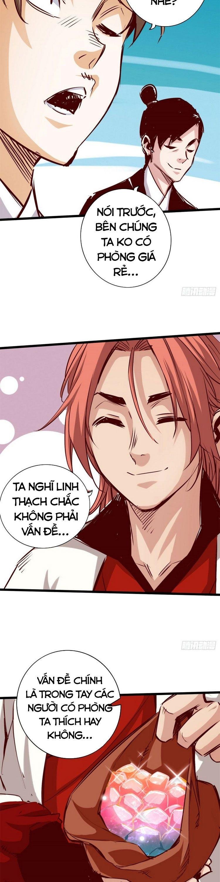 Thông Thiên Chi Lộ Chapter 74 - Trang 11