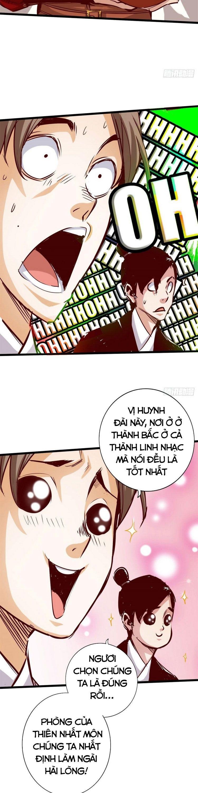 Thông Thiên Chi Lộ Chapter 74 - Trang 12