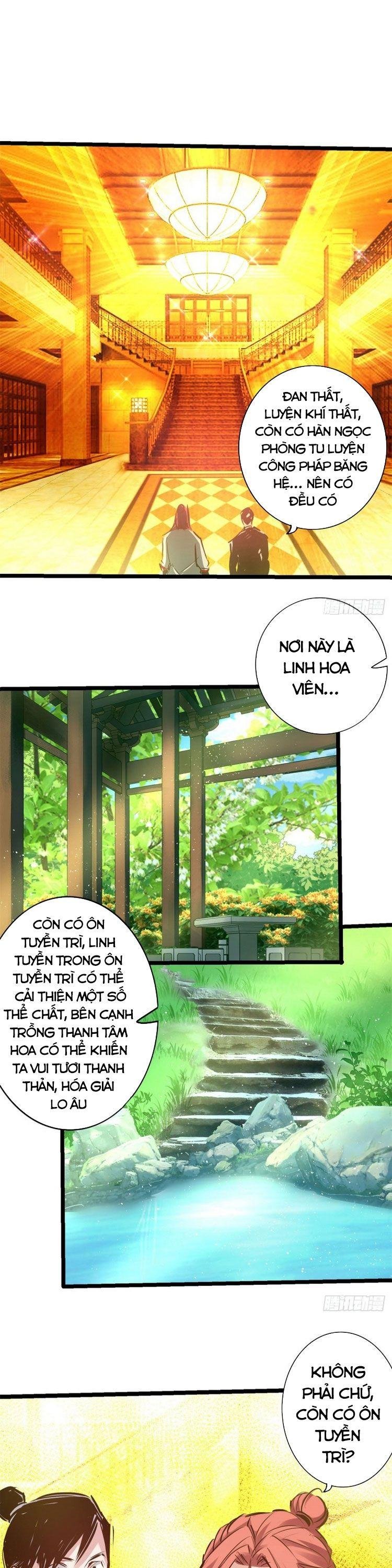 Thông Thiên Chi Lộ Chapter 74 - Trang 17