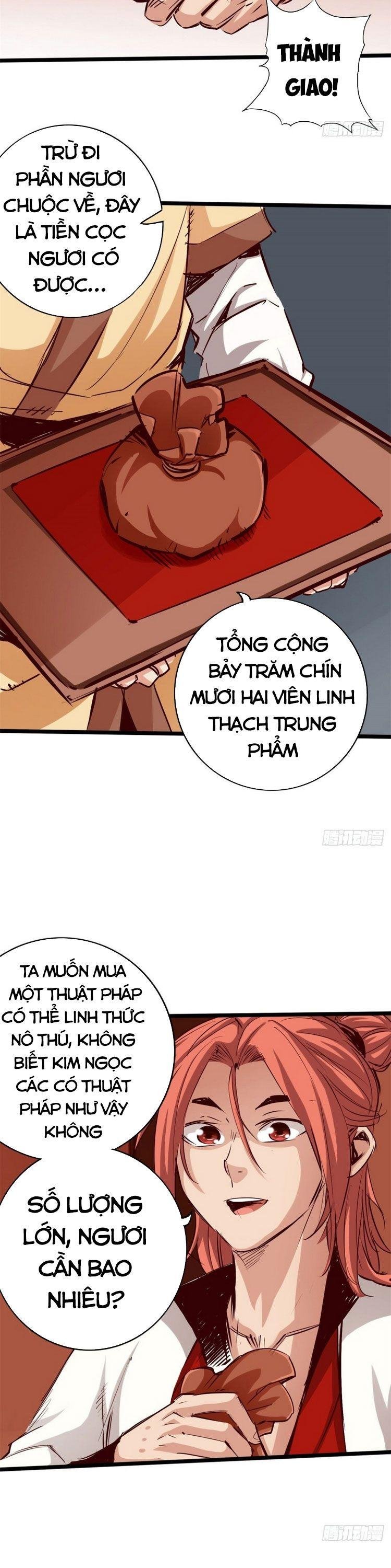 Thông Thiên Chi Lộ Chapter 74 - Trang 6