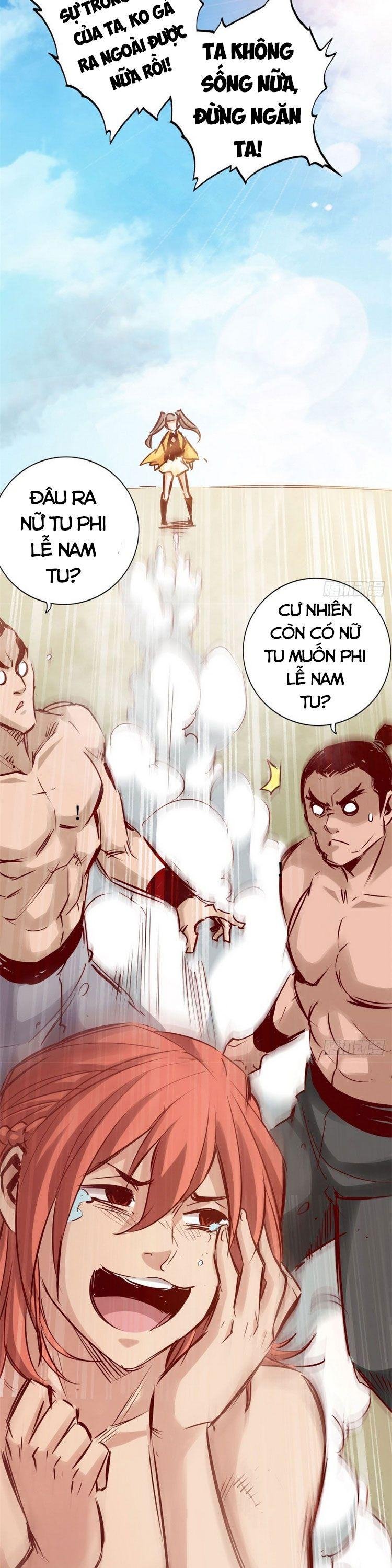 Thông Thiên Chi Lộ Chapter 76 - Trang 13