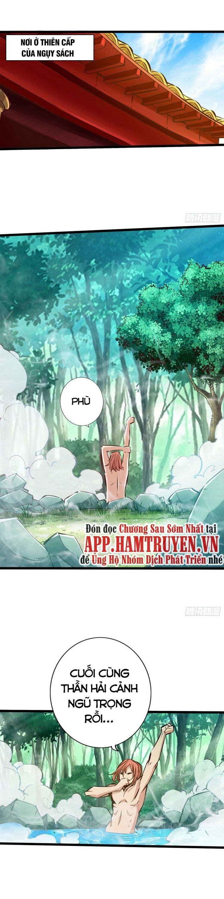 Thông Thiên Chi Lộ Chapter 77 - Trang 1