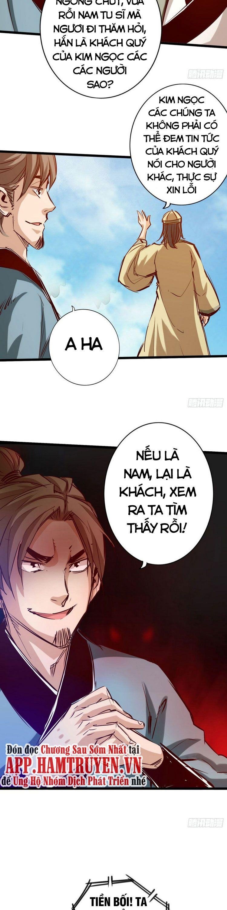 Thông Thiên Chi Lộ Chapter 77 - Trang 10