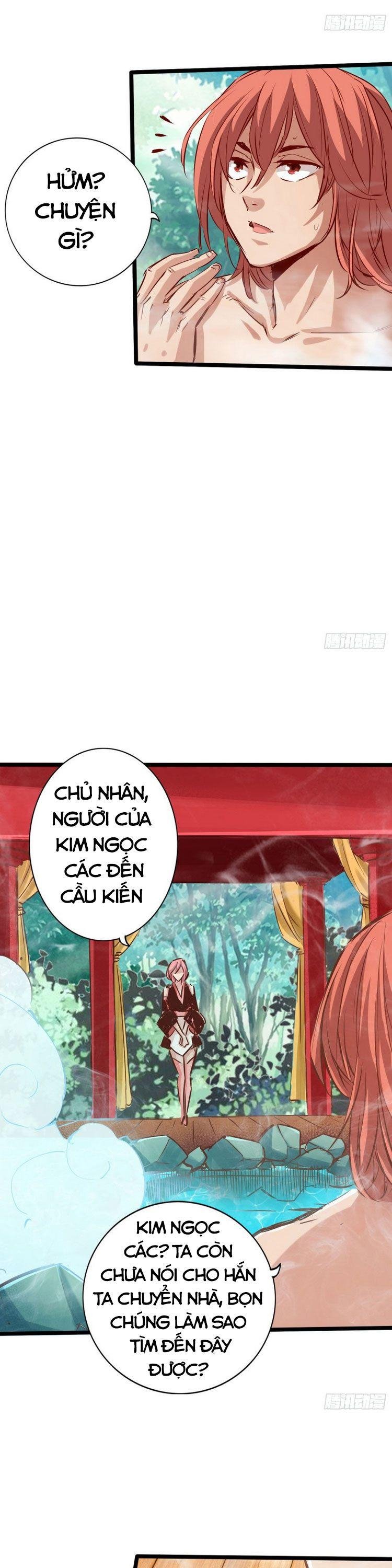 Thông Thiên Chi Lộ Chapter 77 - Trang 2