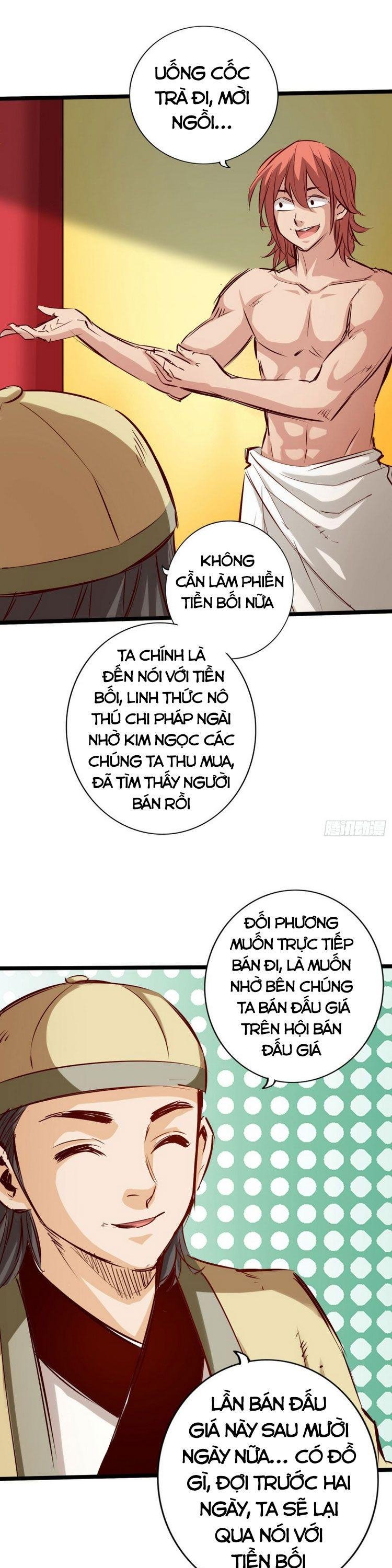 Thông Thiên Chi Lộ Chapter 77 - Trang 7