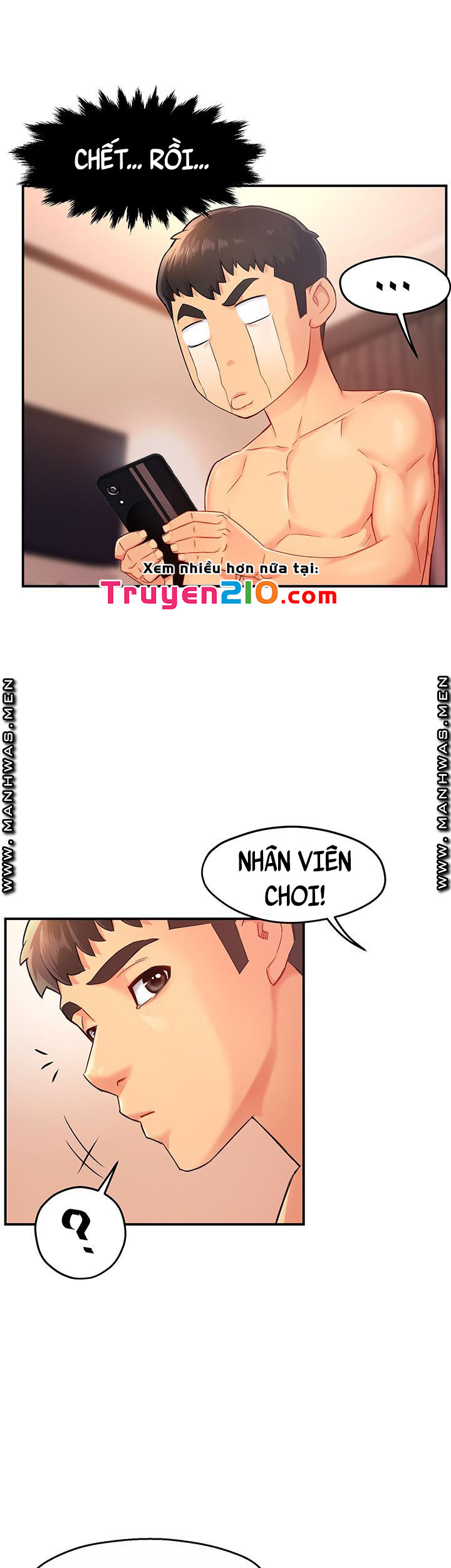 Thưa Nhóm Trưởng! Đây Là Báo Cáo Chapter 20 - Trang 13