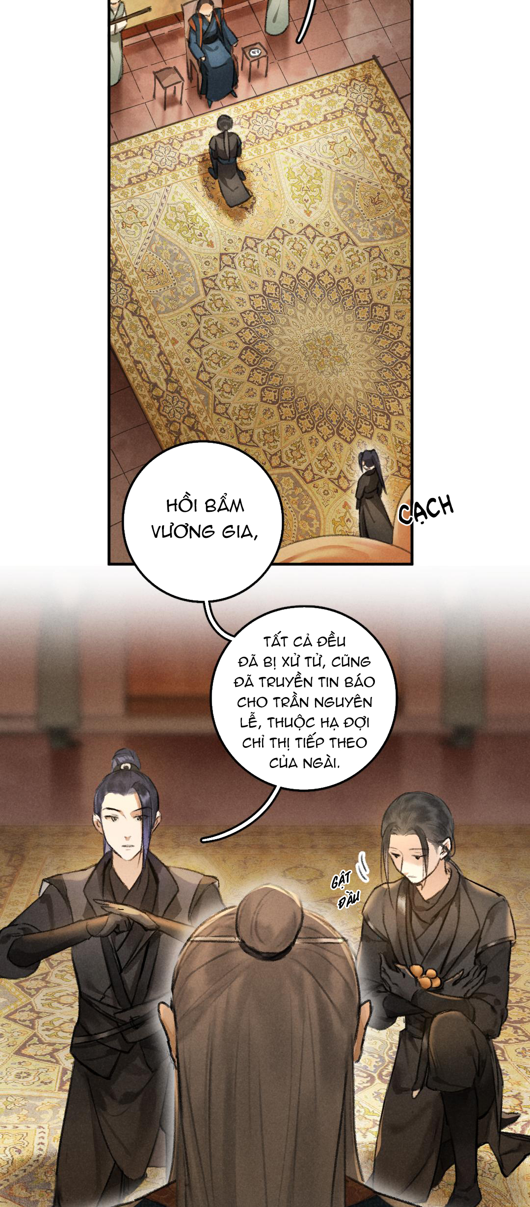 Tuân Mệnh Chapter 36 - Trang 30