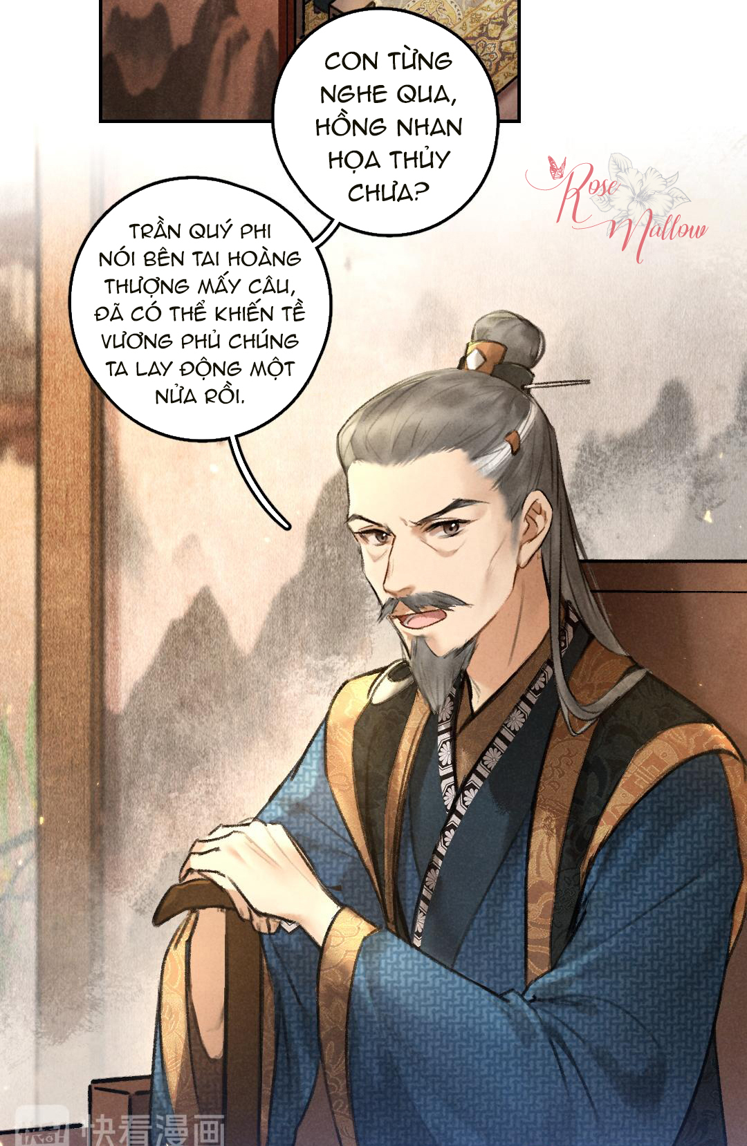 Tuân Mệnh Chapter 36 - Trang 8