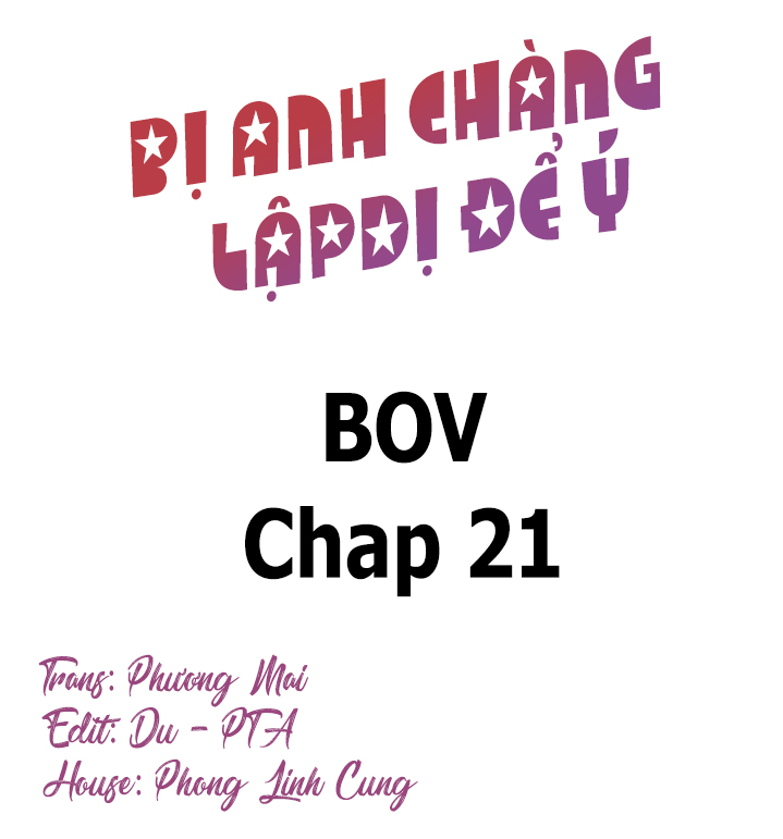 Bị Anh Chàng Lập Dị Để Ý Chapter 21 - Trang 17