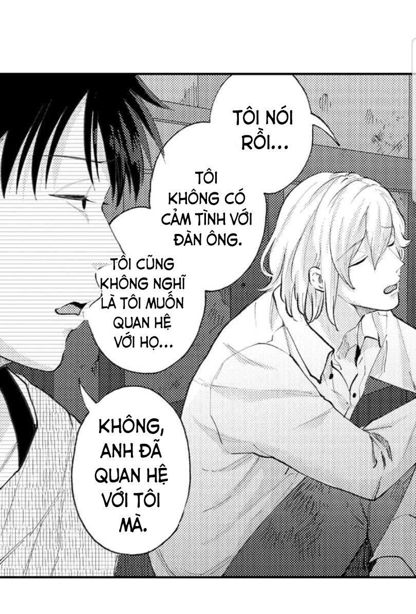 Bị Anh Chàng Lập Dị Để Ý Chapter 38 - Trang 5