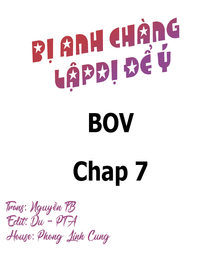 Bị Anh Chàng Lập Dị Để Ý Chapter 7 - Trang 4