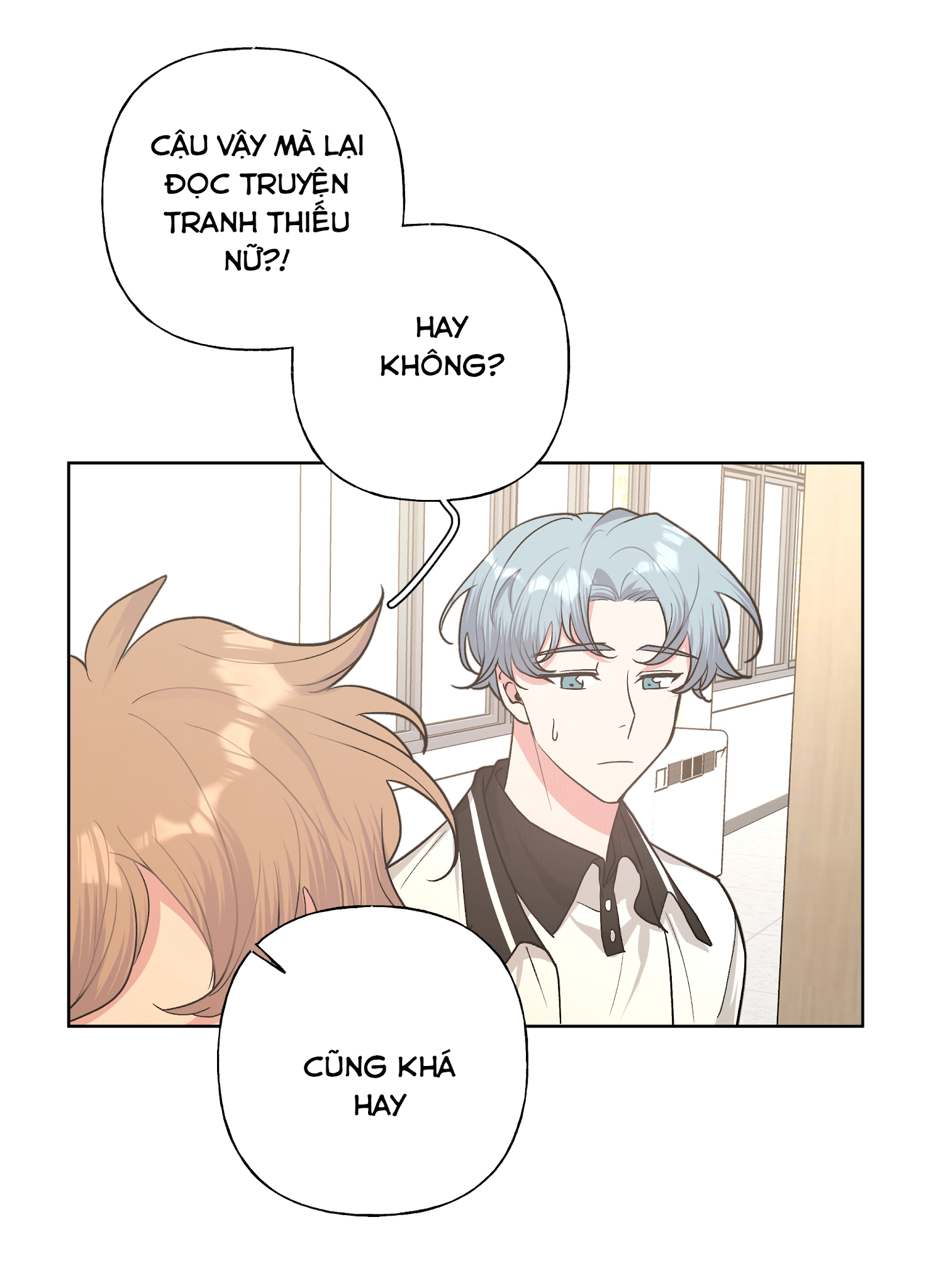 Đừng Nói Yêu Tôi Chapter 14 - Trang 8