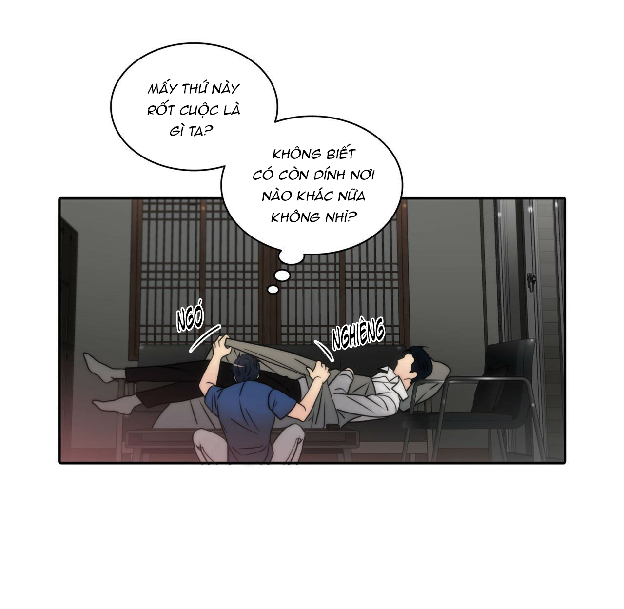 Giai Điệu Của Ngôn Ngữ Chapter 23 - Trang 4