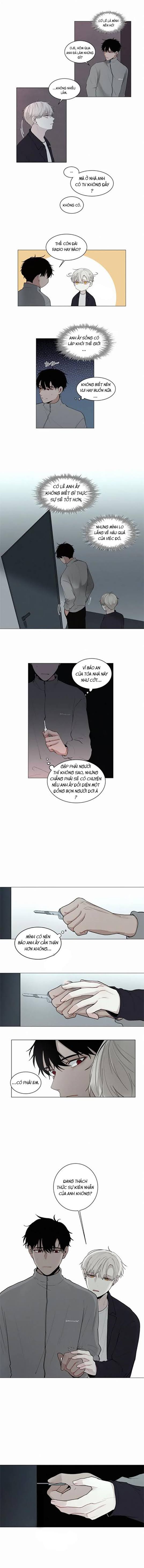 Hiến Máu Chapter 15 - Trang 4