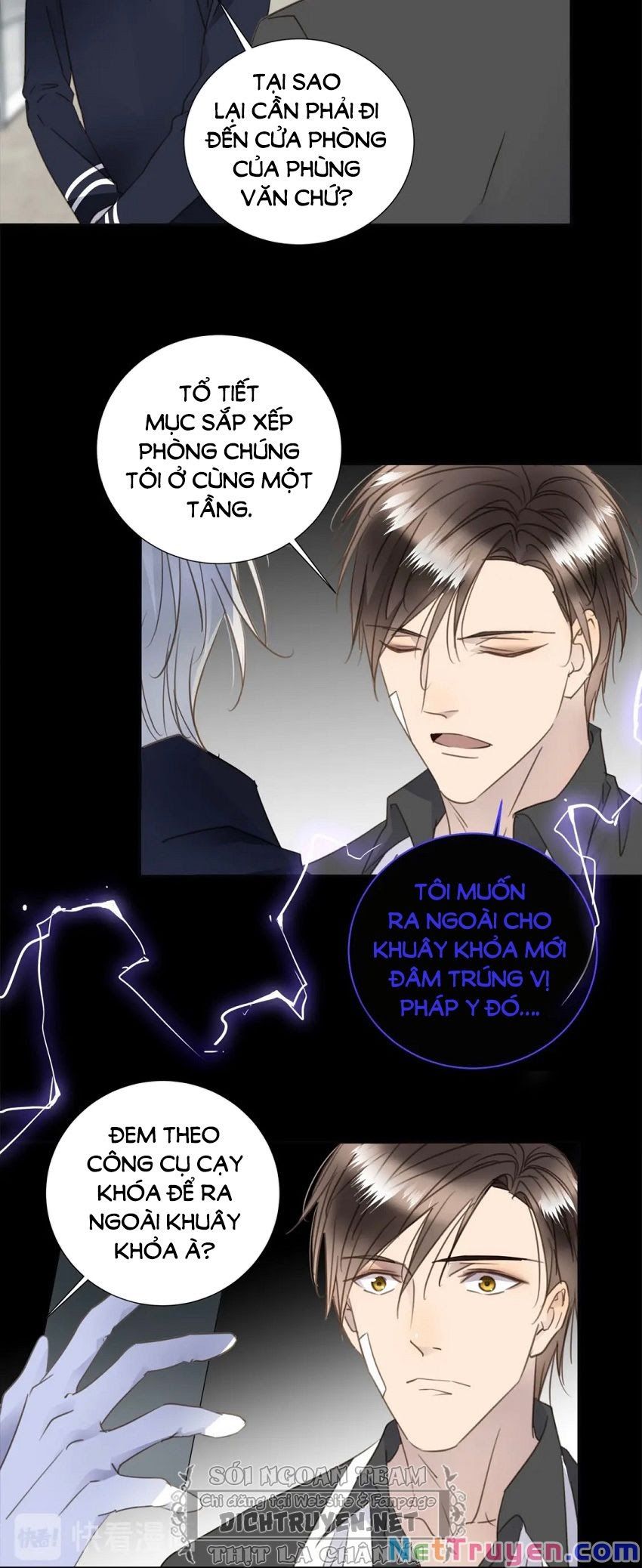 Tiên Sinh Nói Dối Chapter 46 - Trang 10