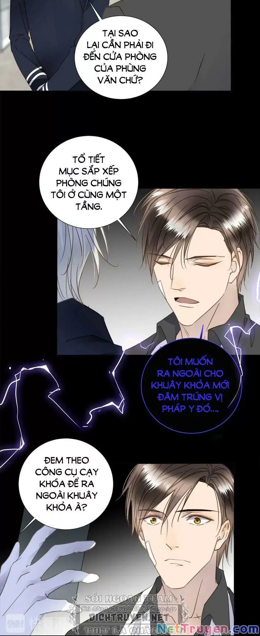 Tiên Sinh Nói Dối Chapter 49 - Trang 10