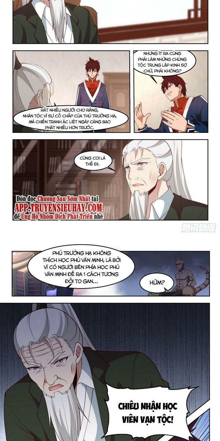 Vạn Tộc Chi Kiếp Chapter 57 - Trang 4