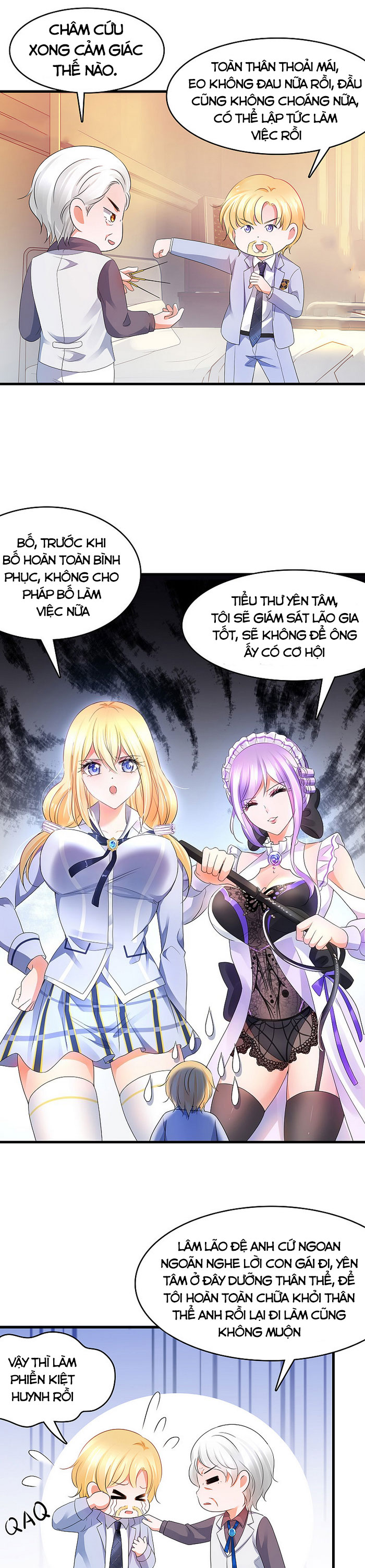 Vô Địch Học Bạ Hệ Thống Chapter 95 - Trang 5