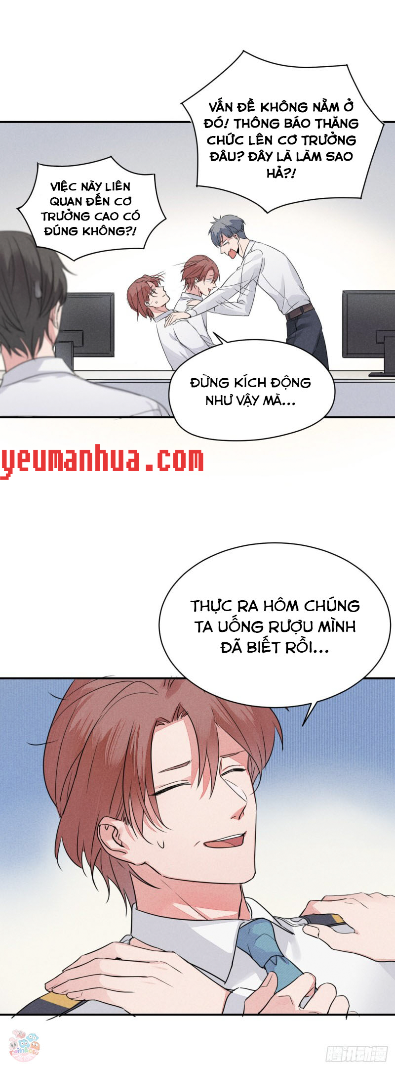 Bay Qua Trời Xanh Chapter 4 - Trang 8