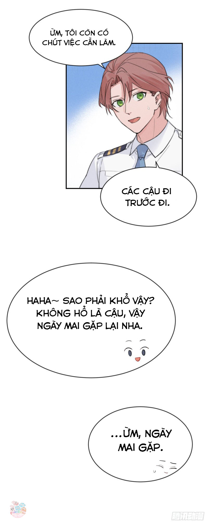 Bay Qua Trời Xanh Chapter 5 - Trang 19