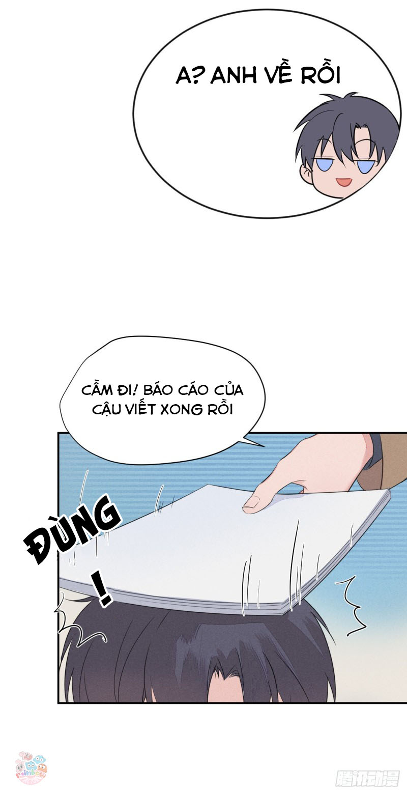 Bay Qua Trời Xanh Chapter 5 - Trang 24