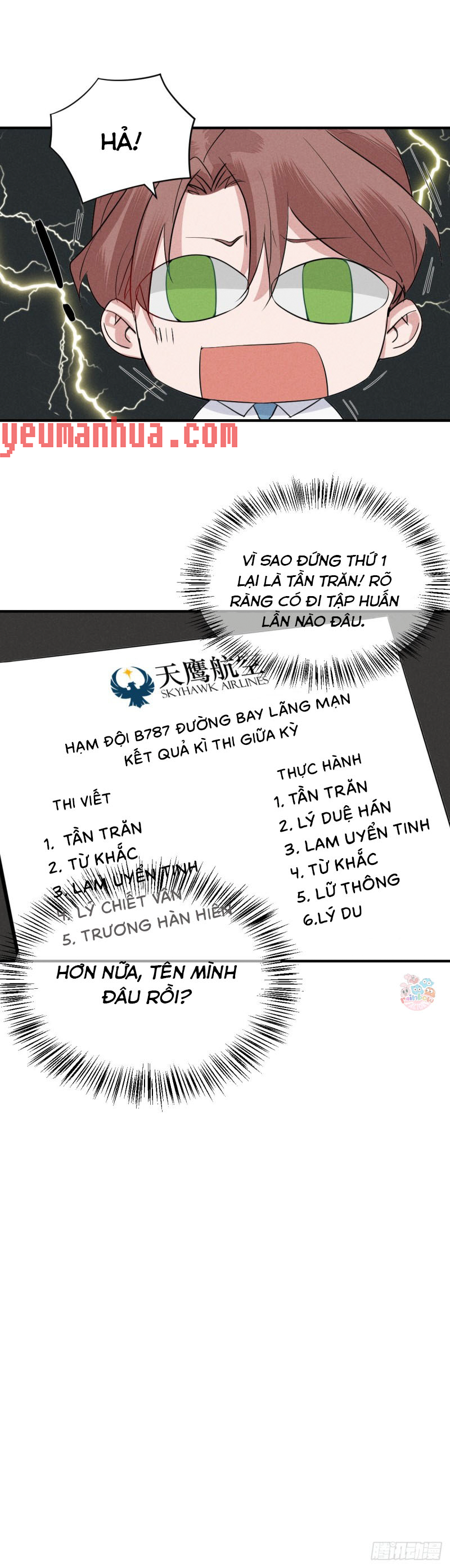 Bay Qua Trời Xanh Chapter 6 - Trang 22