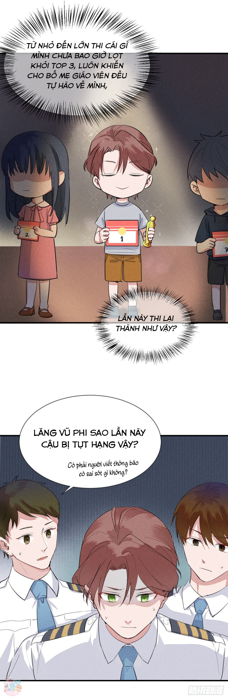 Bay Qua Trời Xanh Chapter 6 - Trang 24