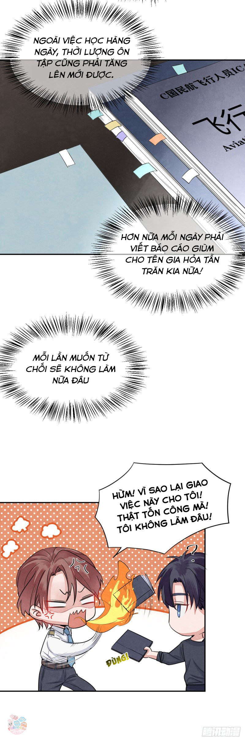 Bay Qua Trời Xanh Chapter 6 - Trang 8