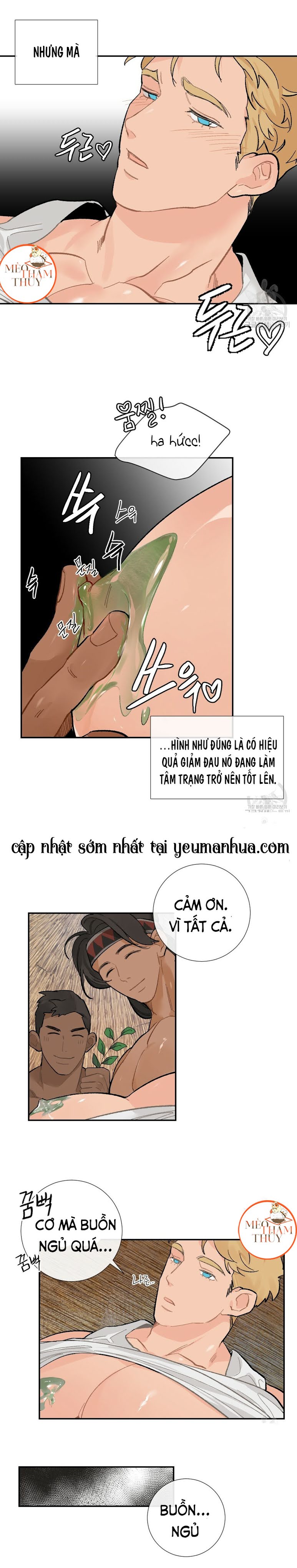 Bộ Ngực Của Tháng Chapter 4 - Trang 12