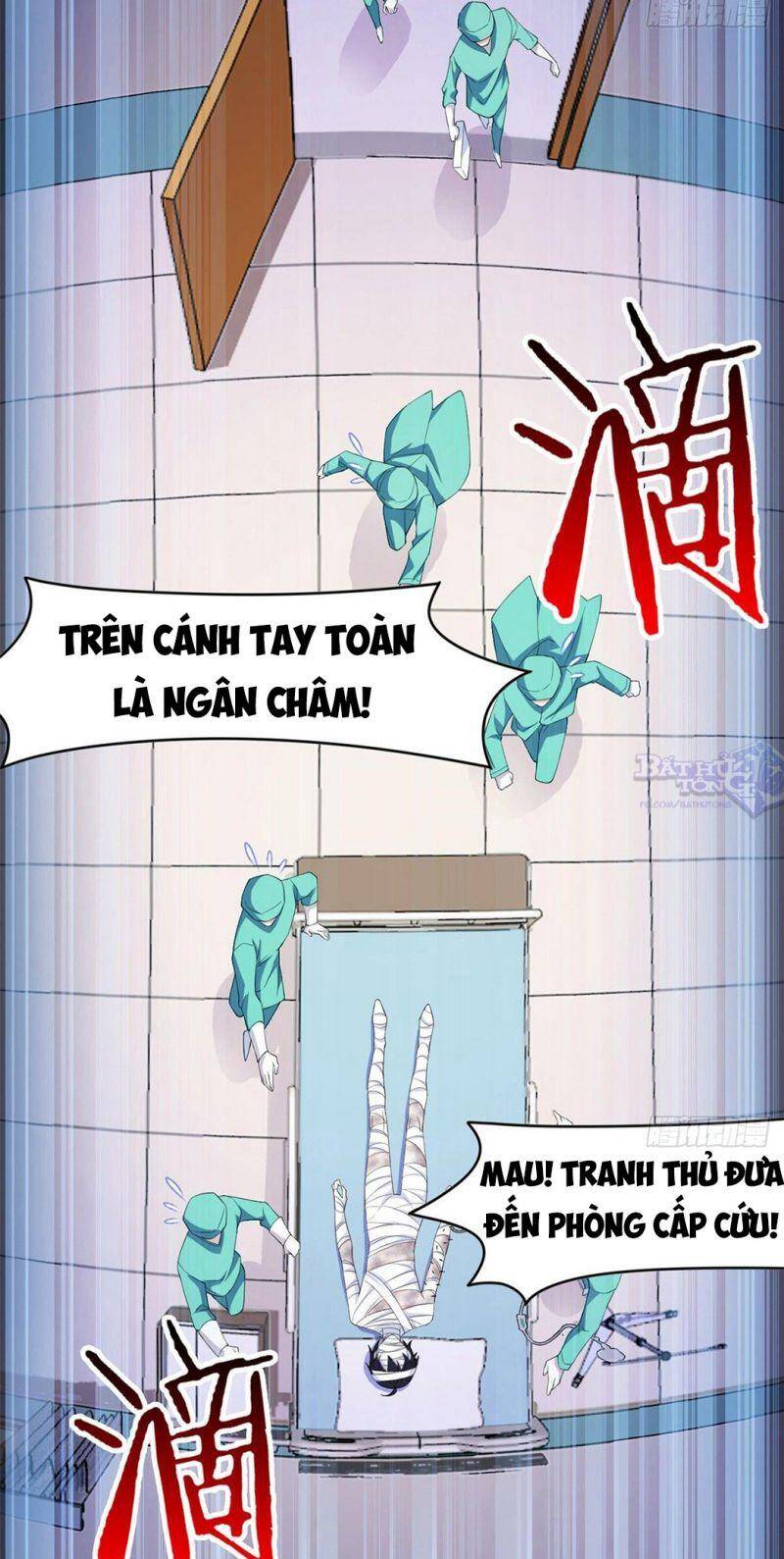 Cường Giả Đến Từ Trại Tâm Thần Chapter 2 - Trang 32