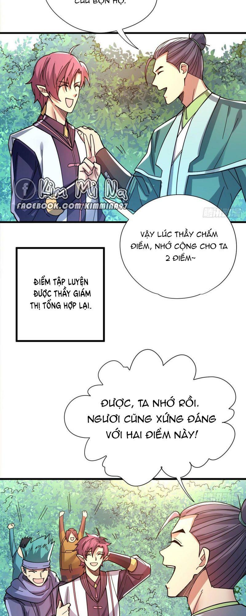 Cửu Vực Chi Thiên Nhãn Quật Khởi Chapter 18 - Trang 23