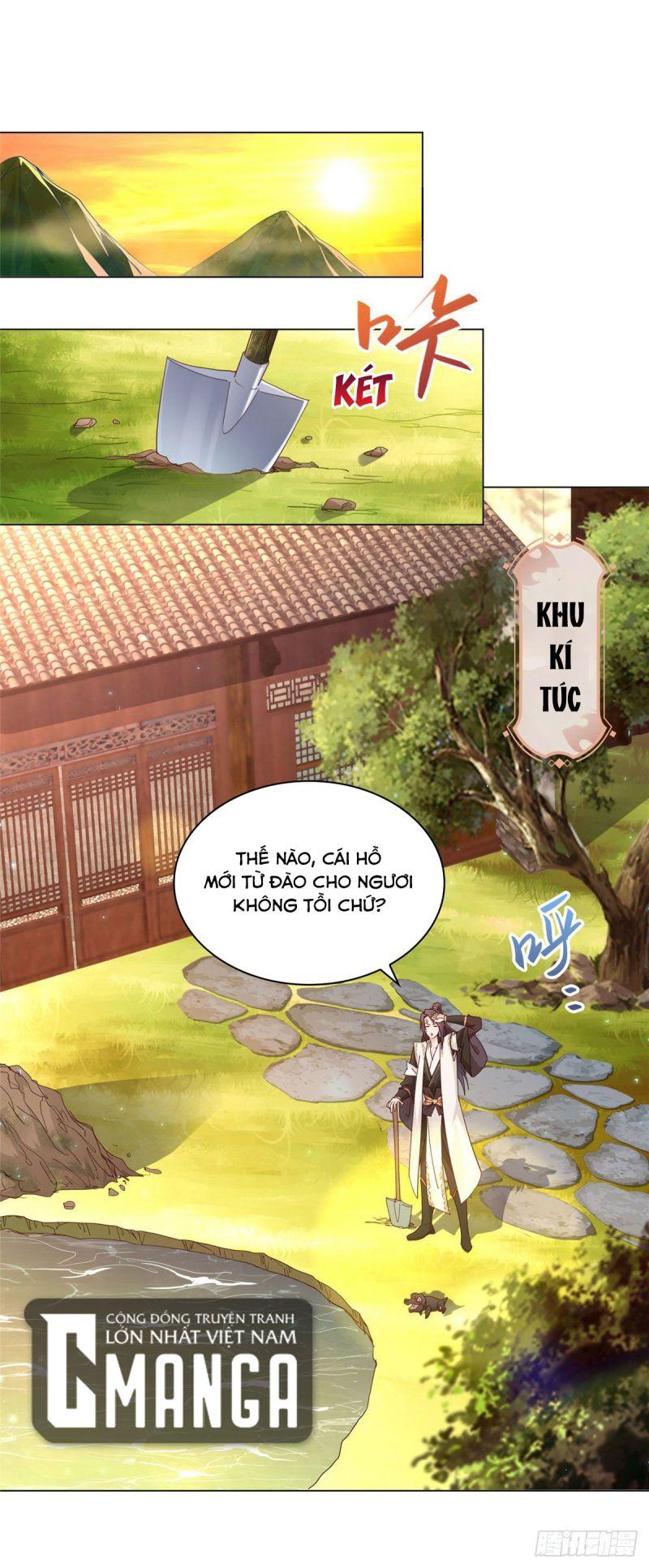 Mục Long Sư Chapter 9 - Trang 14