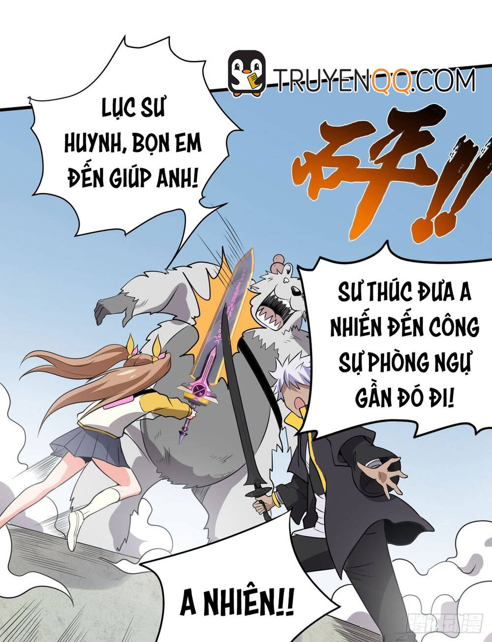 Nghịch Thiên Chiến Kỷ Chapter 48 - Trang 38