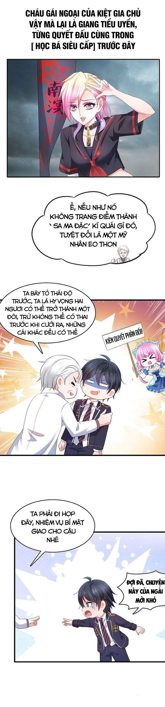 Vô Địch Học Bạ Hệ Thống Chapter 96 - Trang 1