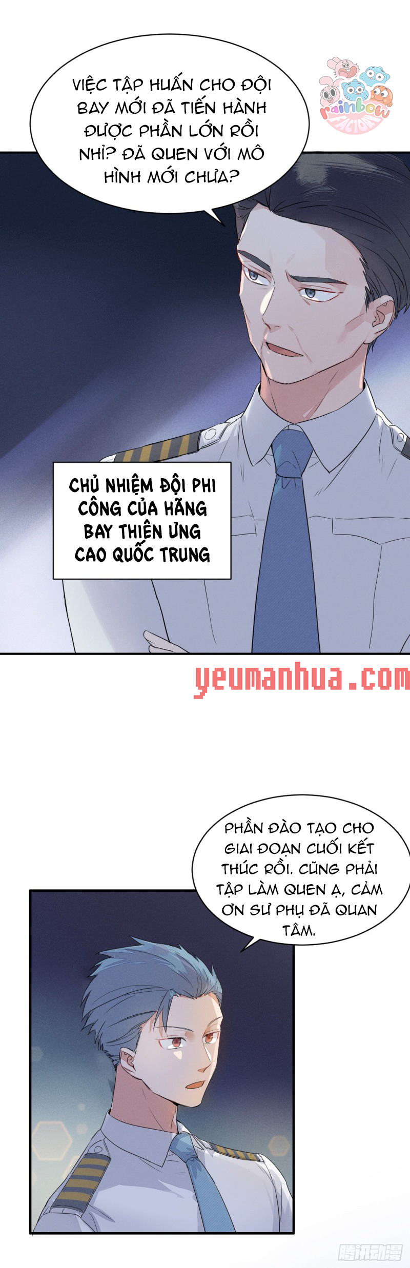 Bay Qua Trời Xanh Chapter 7 - Trang 18