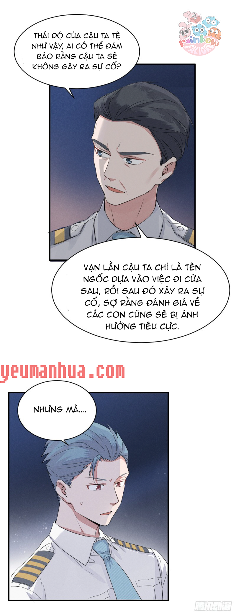 Bay Qua Trời Xanh Chapter 7 - Trang 22