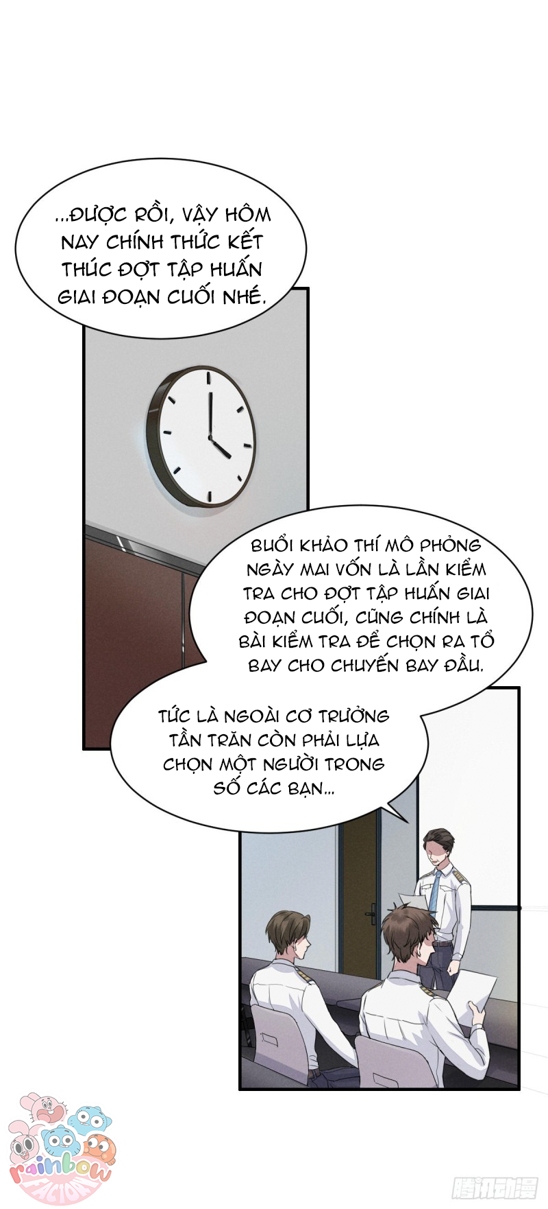 Bay Qua Trời Xanh Chapter 7 - Trang 32