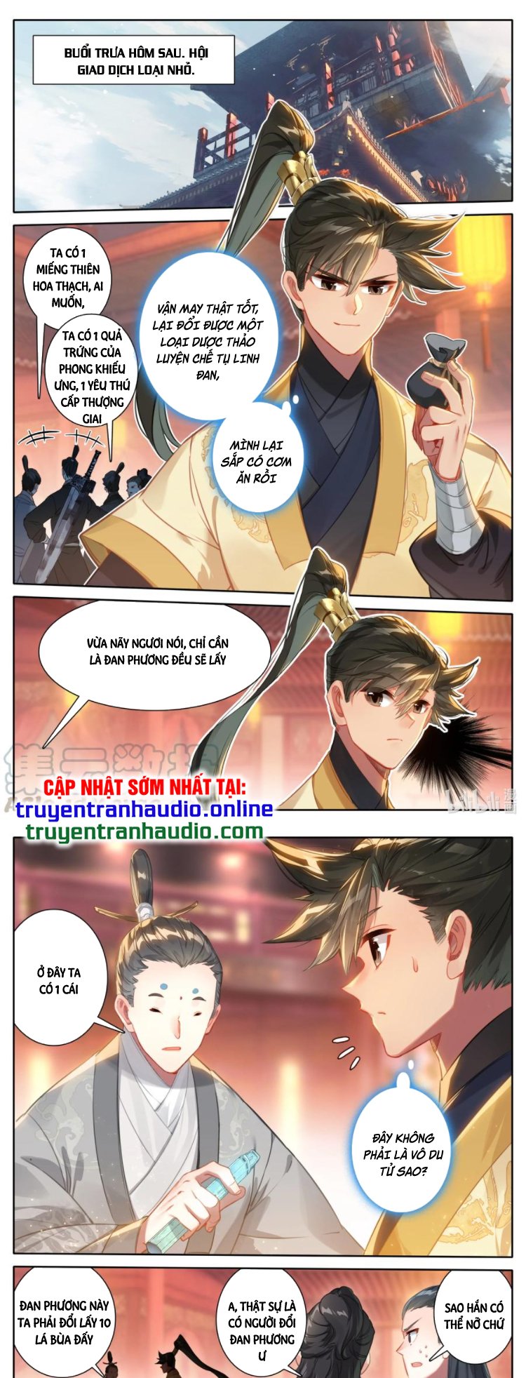 Phàm Nhân Tu Tiên Chapter 124 - Trang 4