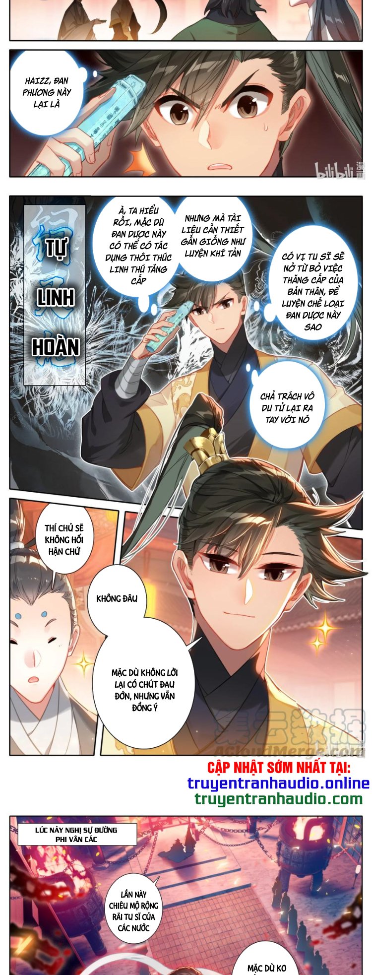 Phàm Nhân Tu Tiên Chapter 124 - Trang 5