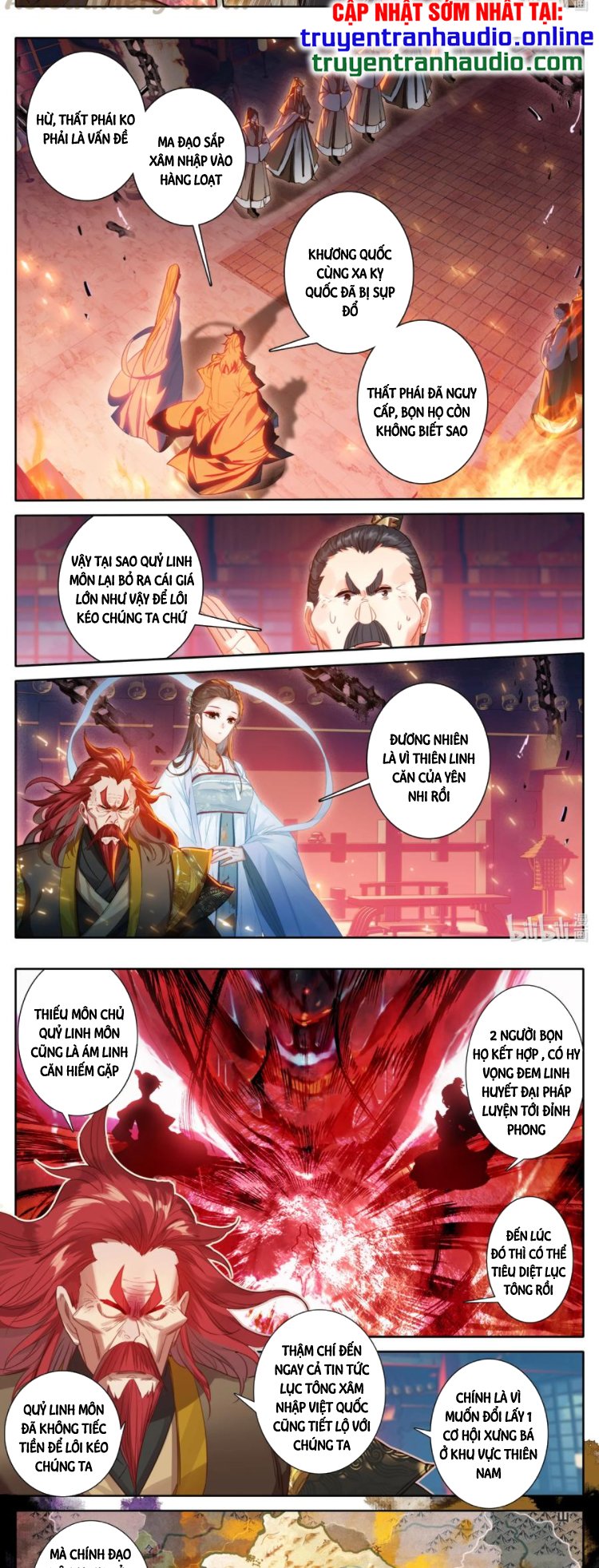 Phàm Nhân Tu Tiên Chapter 124 - Trang 7