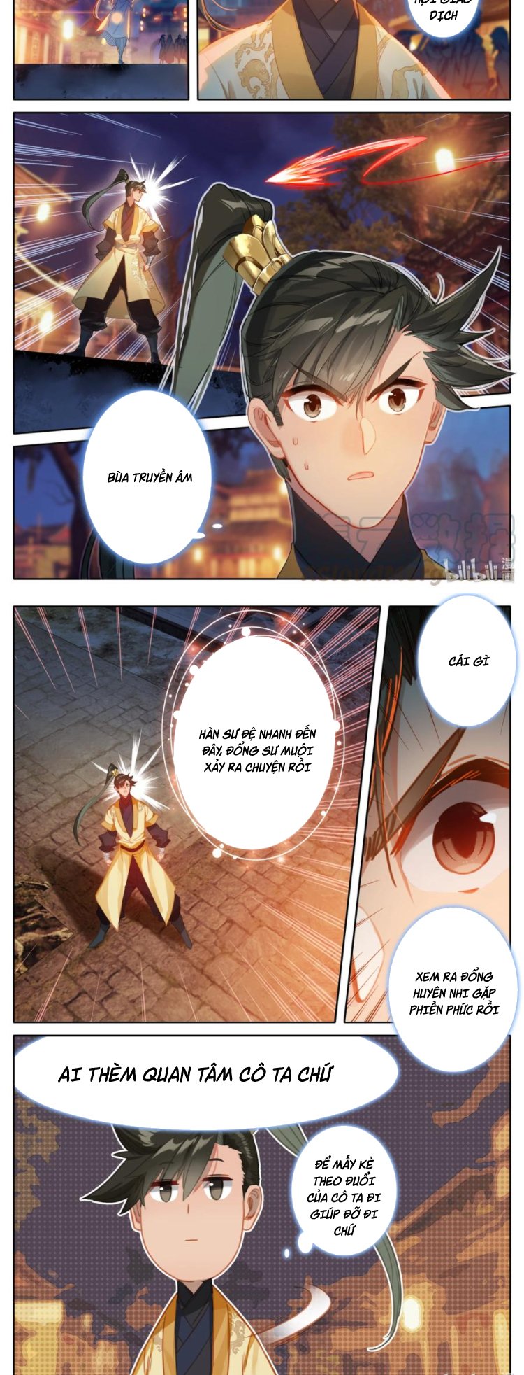 Phàm Nhân Tu Tiên Chapter 124 - Trang 9