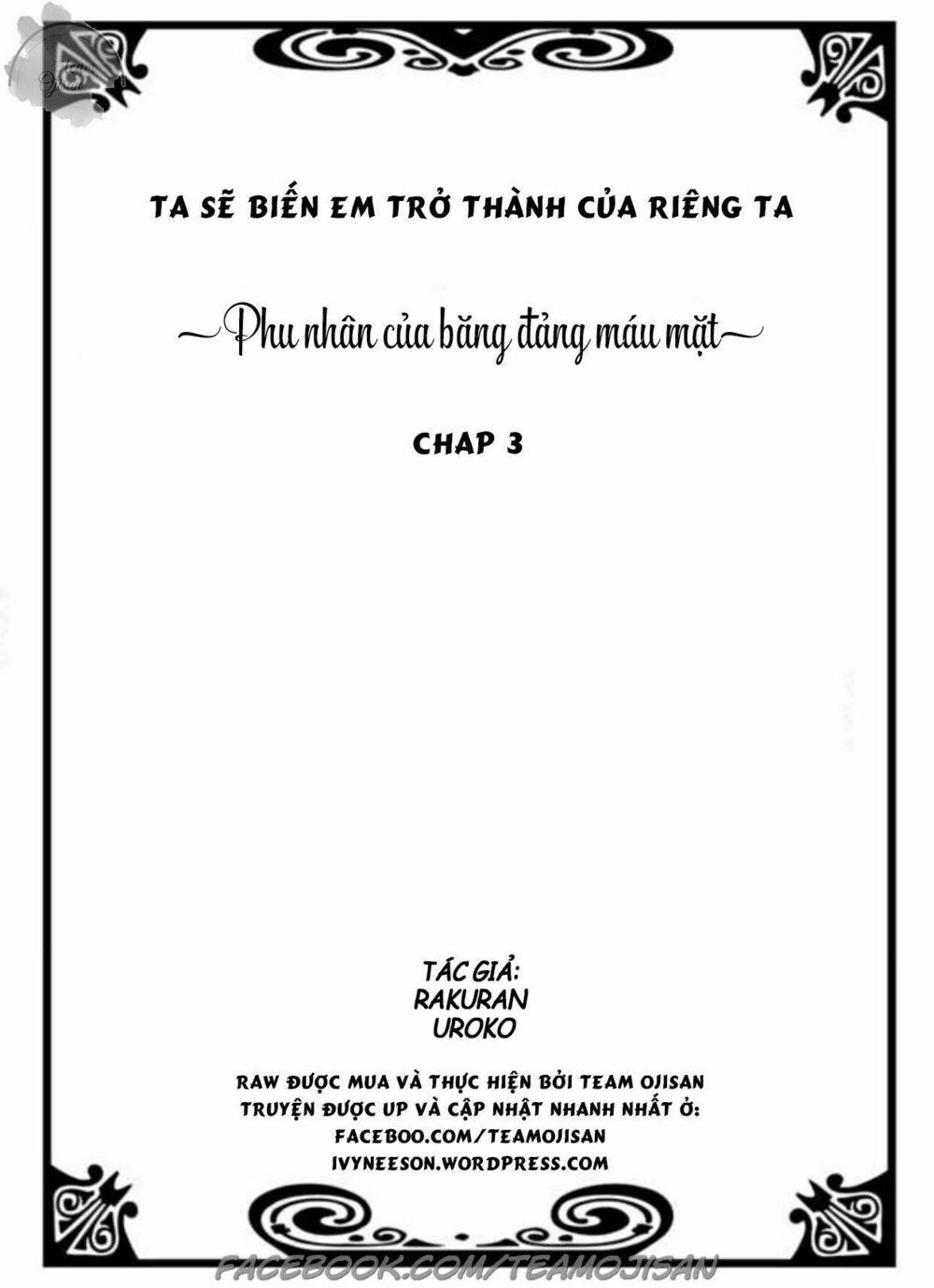 Phu Nhân Của Băng Đảng Máu Mặt Chapter 3 - Trang 2