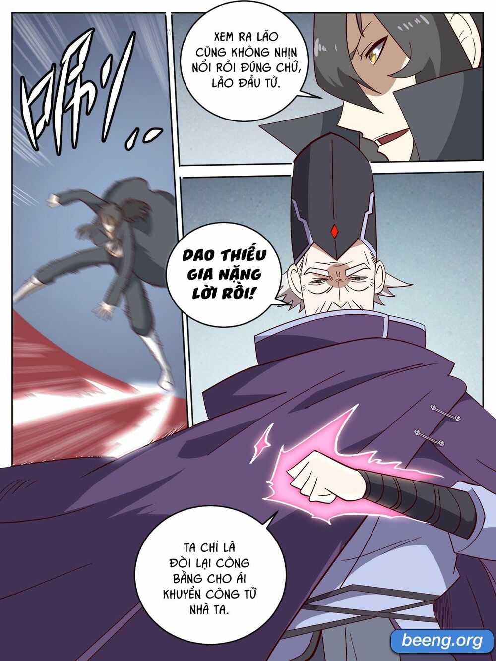 Ta Là Chí Tôn Chapter 10 - Trang 11