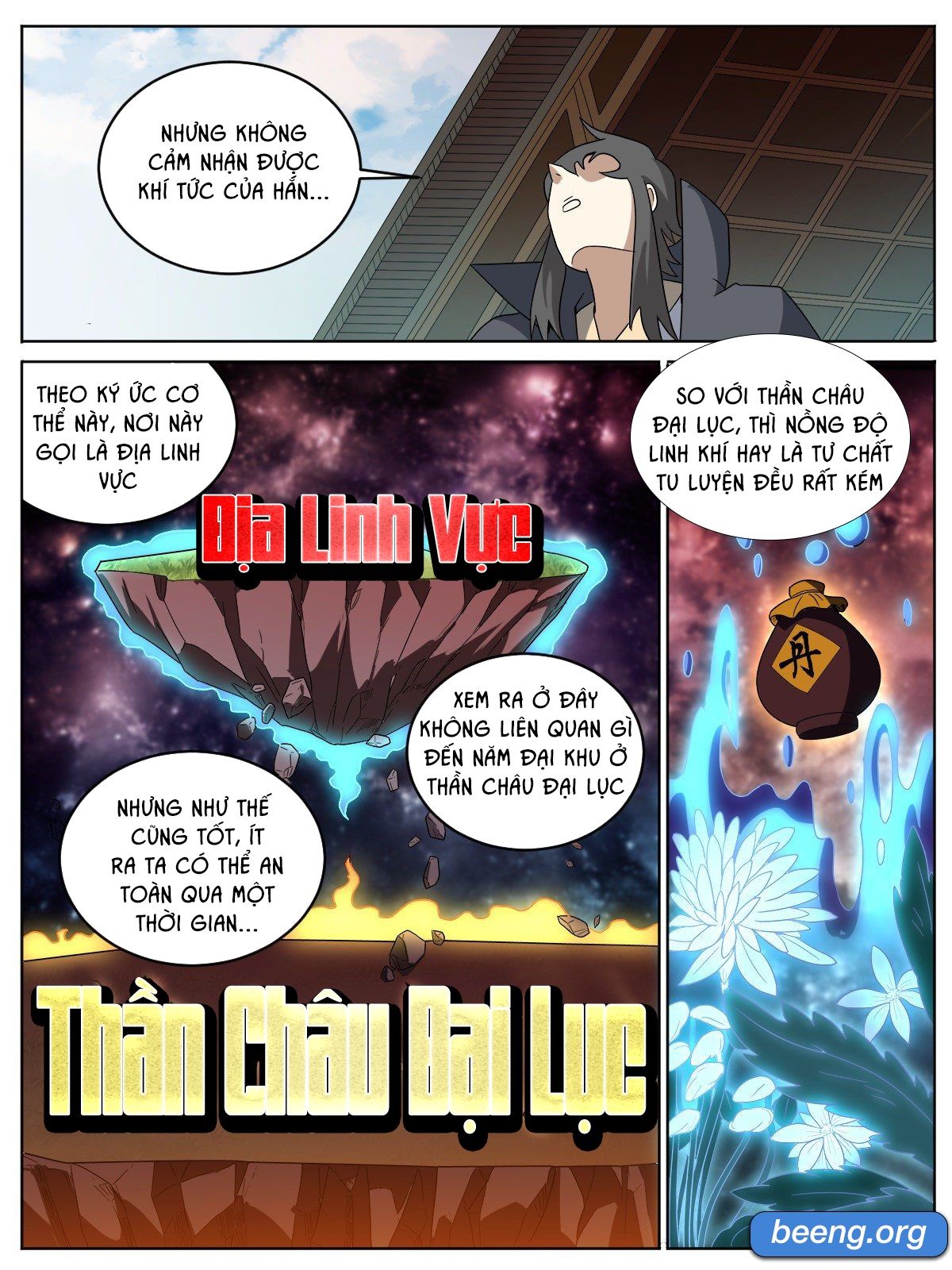 Ta Là Chí Tôn Chapter 7 - Trang 8