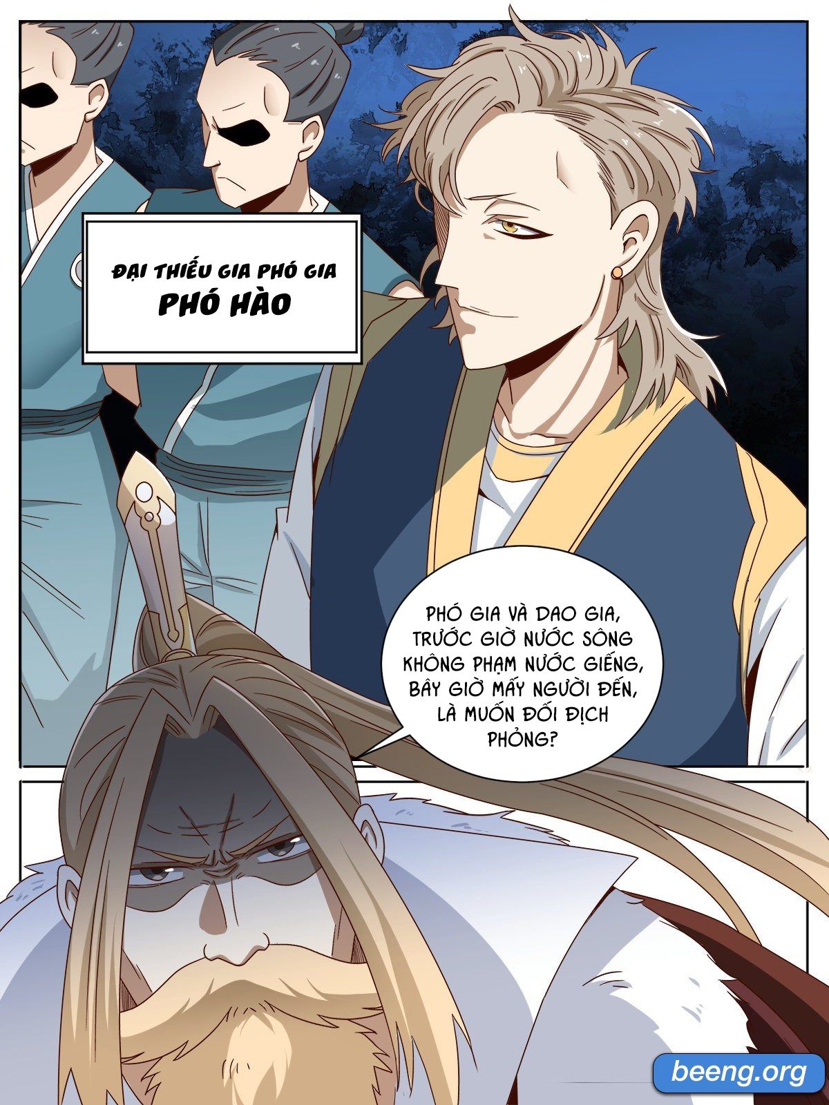 Ta Là Chí Tôn Chapter 8 - Trang 11