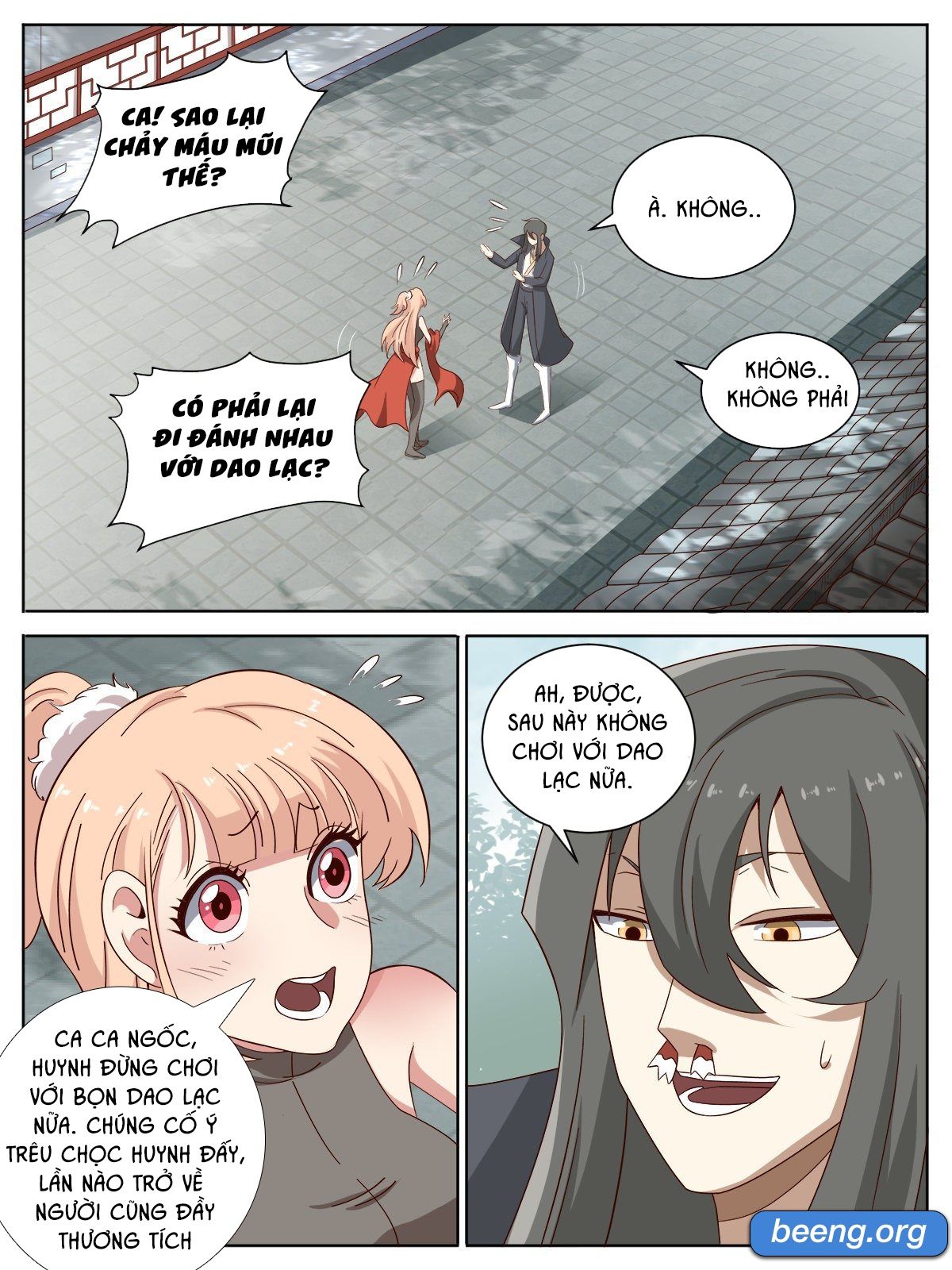 Ta Là Chí Tôn Chapter 8 - Trang 5