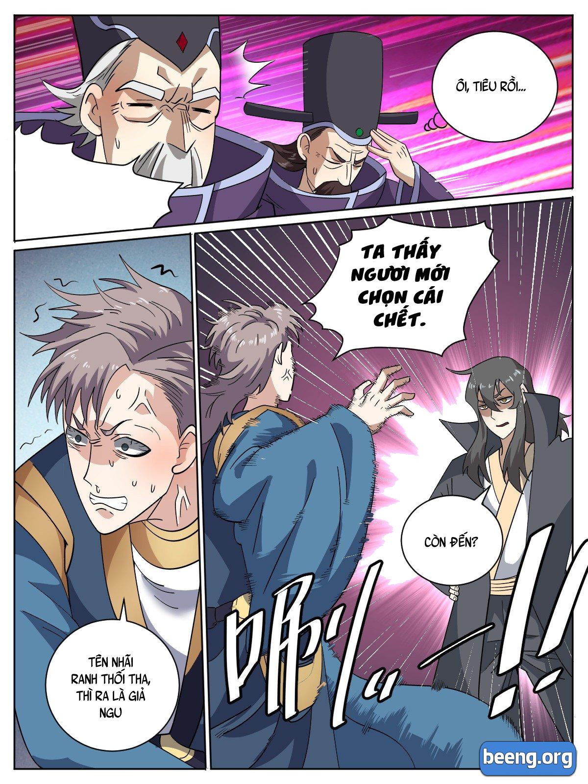 Ta Là Chí Tôn Chapter 9 - Trang 11